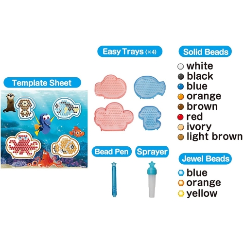 Aquabeads Gdzie jest Dory